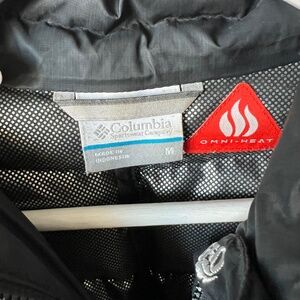 Columbia black jacket